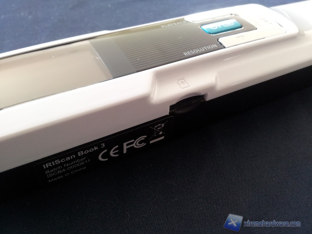 IRIScan Display 1