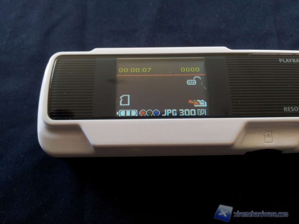 IRIScan Display 2