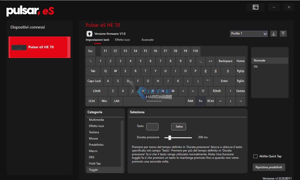 Pulsar Fusion eS HE 70 6 cd802