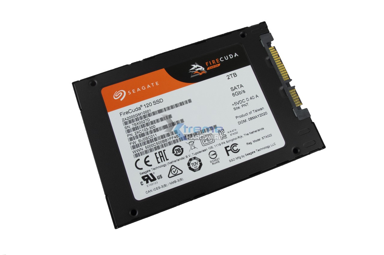 Seagate FireCuda 120 SSD 2TB 6 880ea